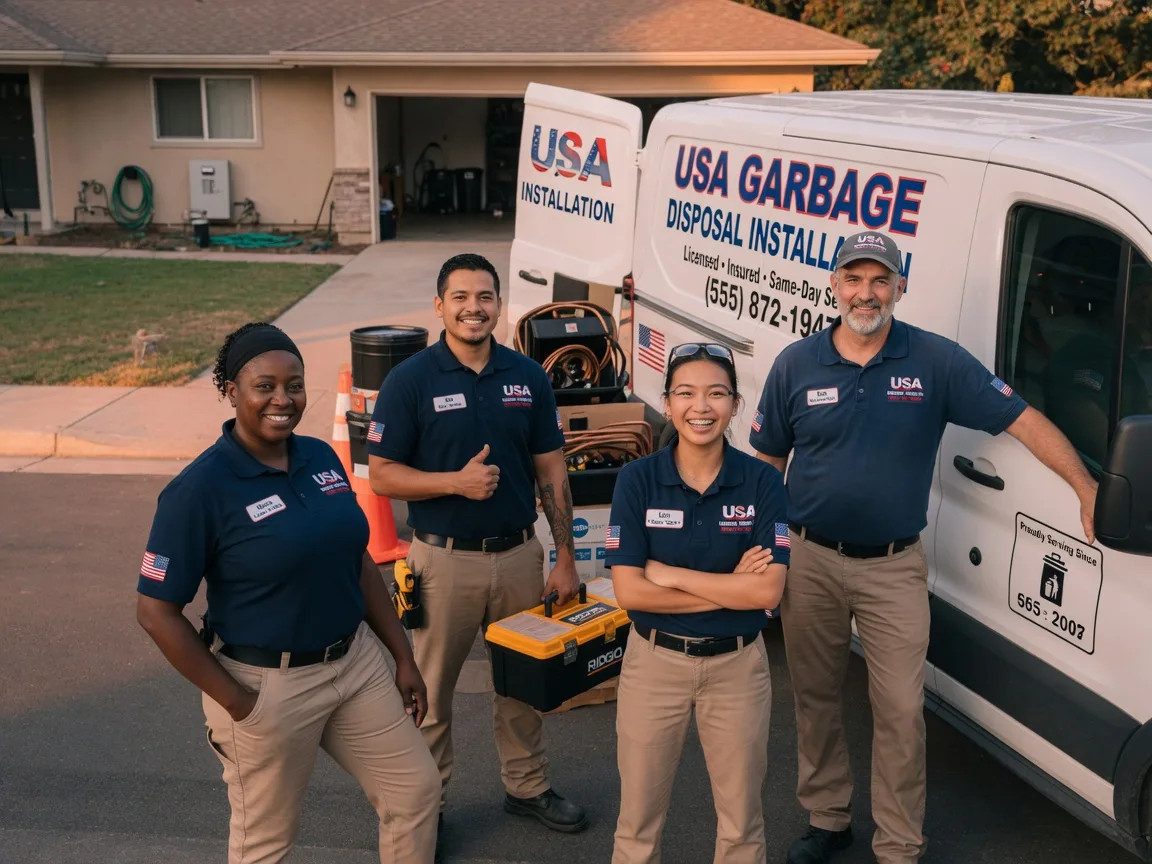 Garbage Disposal Replacement company in Sallis, MS